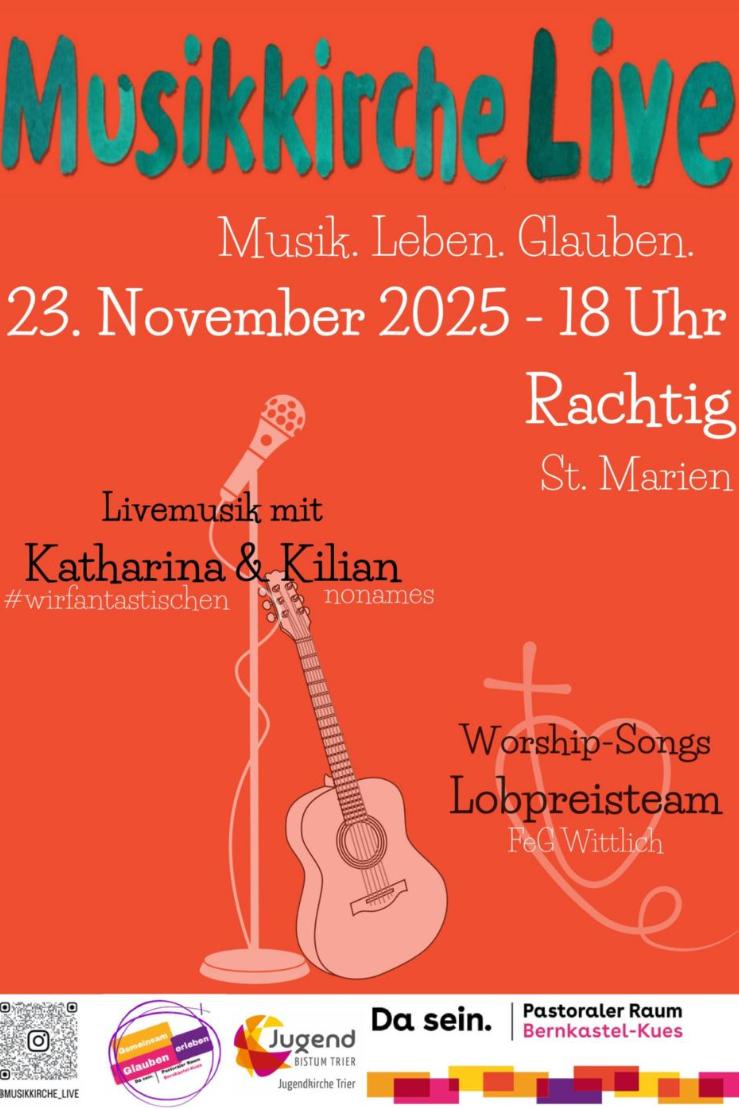Plakat Musikkirche