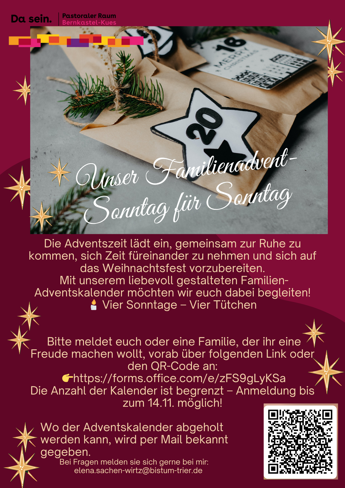 Plakat Advebtskalender