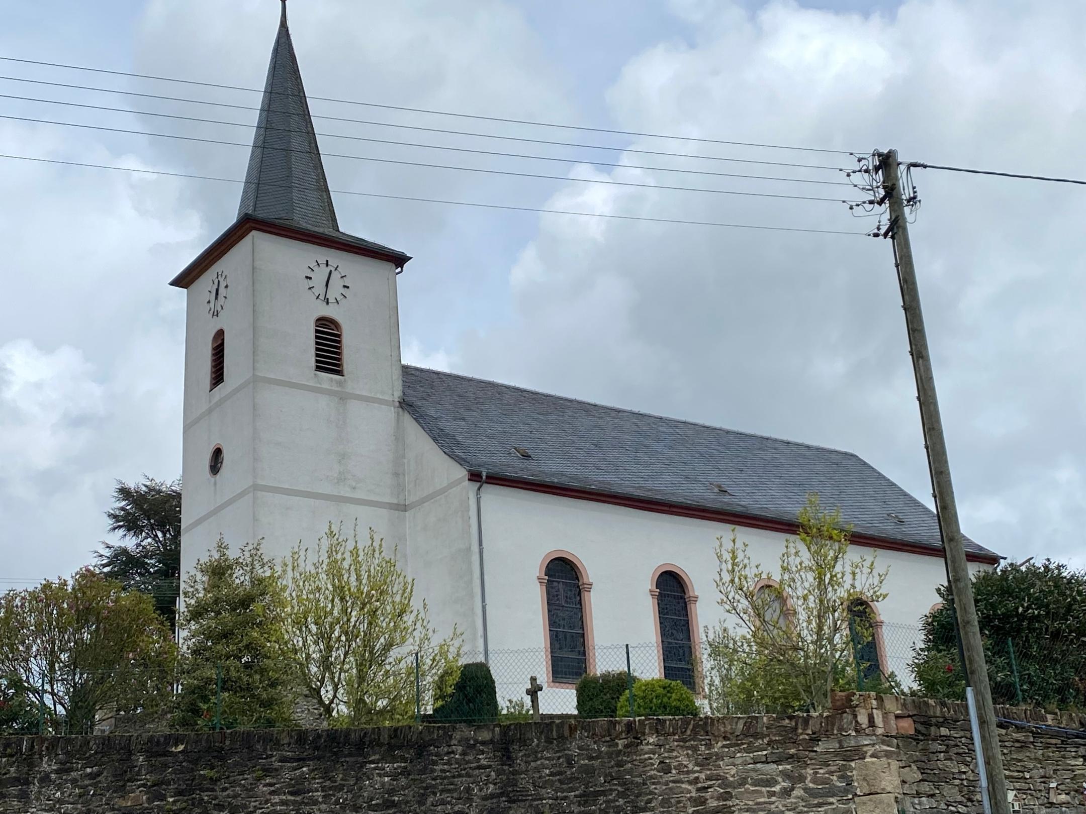 Merscheid St. Georg Aussenansicht