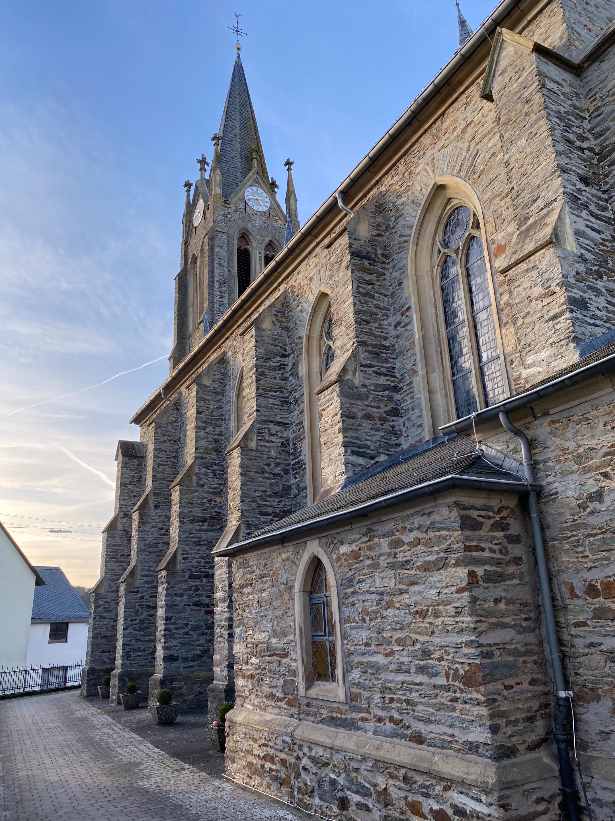 Aussenansicht Kirche Gonzerath