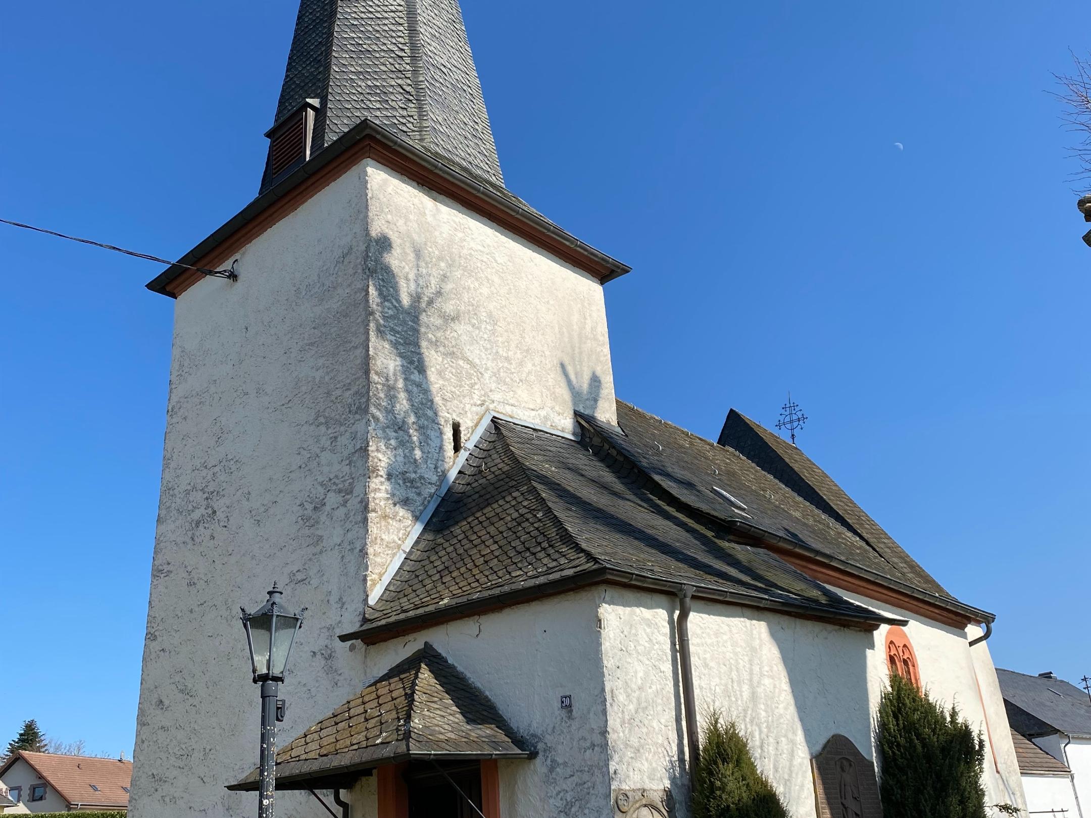 Aussenansicht Kirche