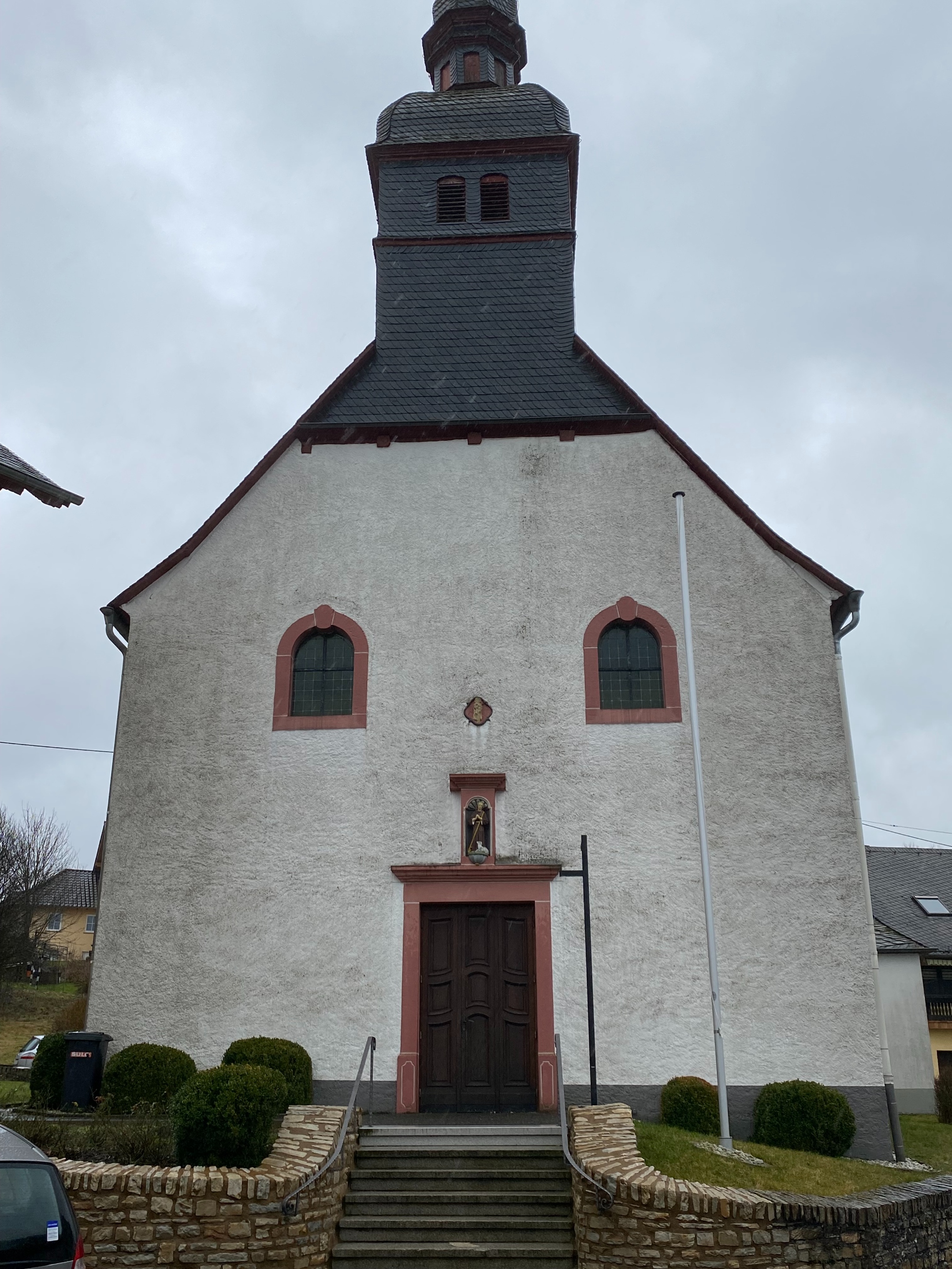 Aussenansicht Kirche