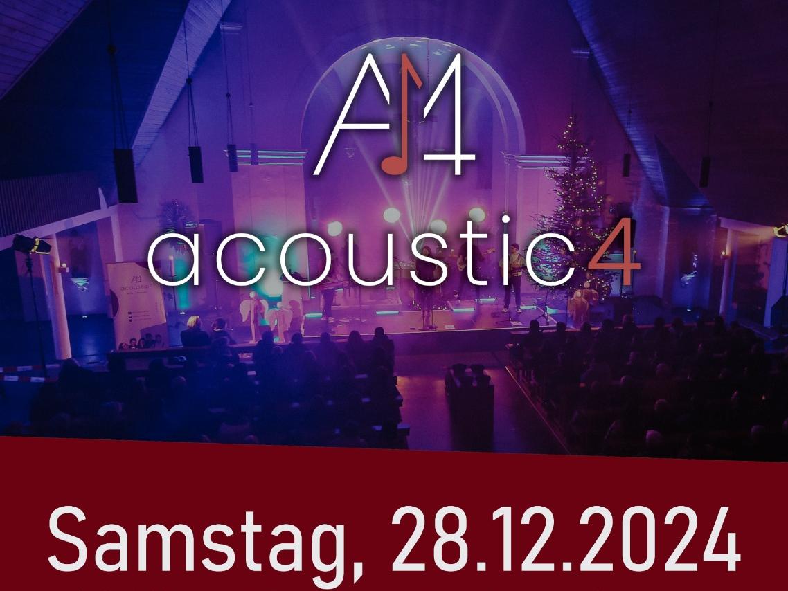 Ankündigung Konzert